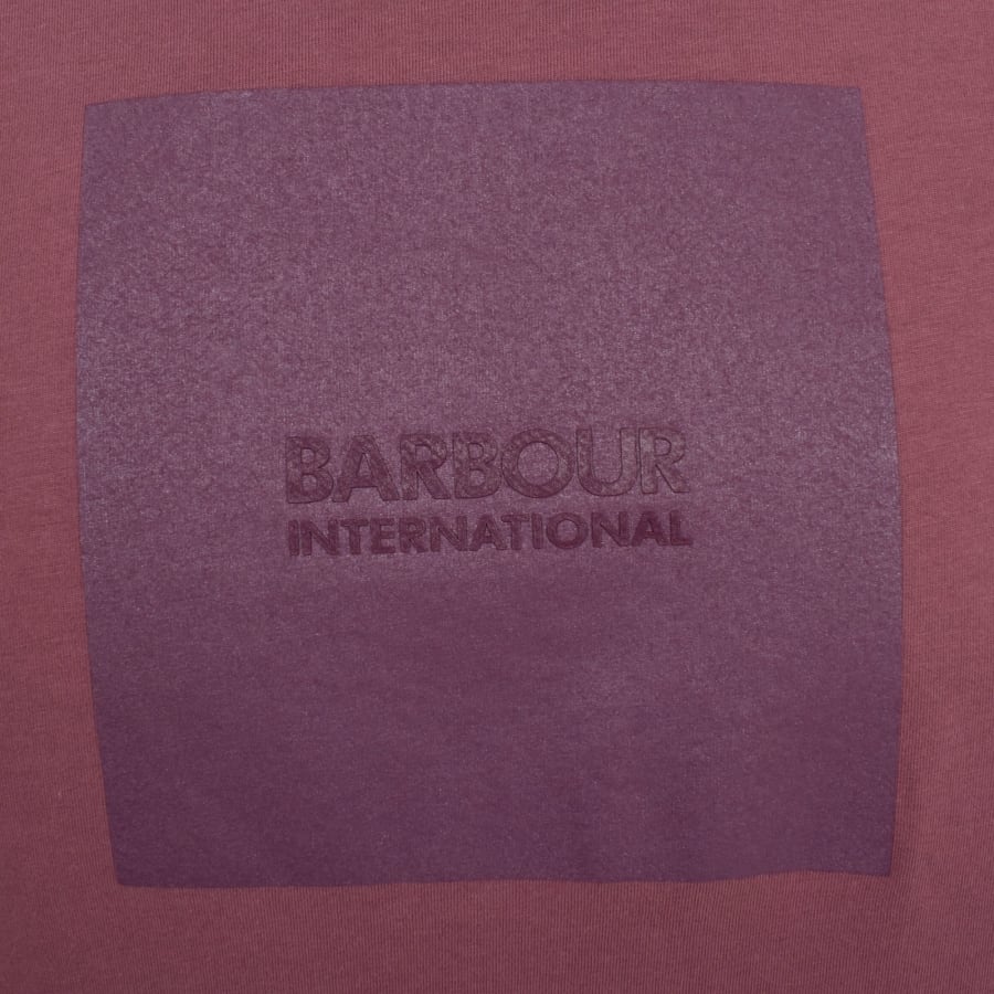 Barbour shirts purple store